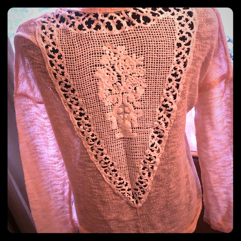 Long sleeved shirt